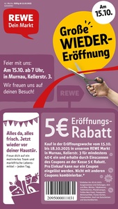 REWE Prospekt - Angebote ab 13.10.
