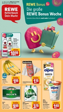 REWE Prospekt - Angebote ab 13.10.