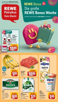 REWE Prospekt - Angebote ab 13.10.