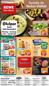 REWE Prospekt - Angebote ab 20.10.