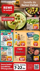 REWE Prospekt - Angebote ab 20.10.