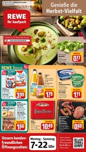 REWE Prospekt - Angebote ab 20.10.