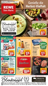 REWE Prospekt - Angebote ab 20.10.