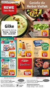 REWE Prospekt - Angebote ab 20.10.