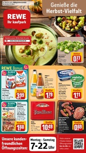 REWE Prospekt - Angebote ab 20.10.