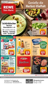 REWE Prospekt - Angebote ab 20.10.