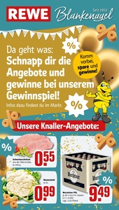 REWE Prospekt - Angebote ab 20.10.
