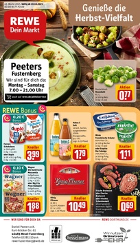 REWE Prospekt - Angebote ab 20.10. - Seite 1