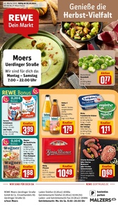 REWE Prospekt - Angebote ab 20.10.