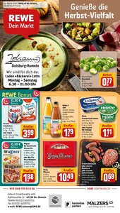 REWE Prospekt - Angebote ab 20.10.