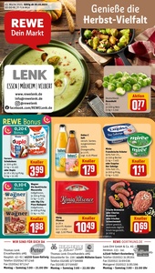 REWE Prospekt - Angebote ab 20.10.