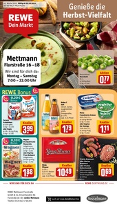REWE Prospekt - Angebote ab 20.10.