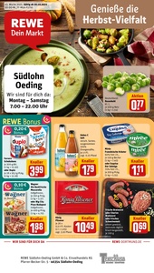REWE Prospekt - Angebote ab 20.10.