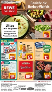 REWE Prospekt - Angebote ab 20.10.