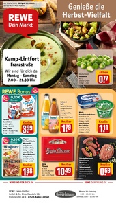 REWE Prospekt - Angebote ab 20.10.