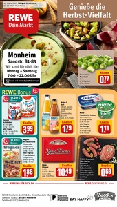 REWE Prospekt - Angebote ab 20.10.