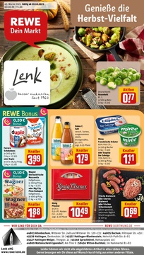 REWE Prospekt - Angebote ab 20.10.