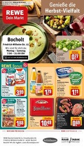 REWE Prospekt - Angebote ab 20.10.