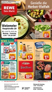 REWE Prospekt - Angebote ab 20.10.