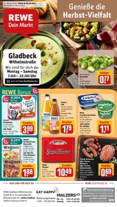 REWE Prospekt - Angebote ab 20.10.