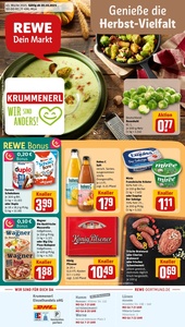 REWE Prospekt - Angebote ab 20.10.