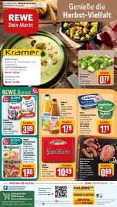 REWE Prospekt - Angebote ab 20.10.