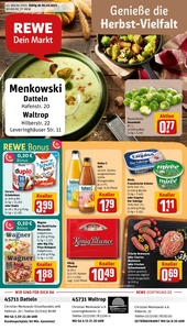 REWE Prospekt - Angebote ab 20.10.
