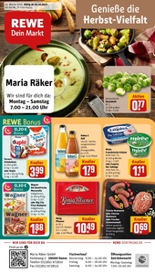 REWE Prospekt - Angebote ab 20.10.