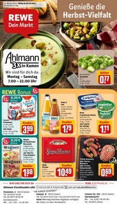 REWE Prospekt - Angebote ab 20.10.