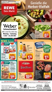 REWE Prospekt - Angebote ab 20.10.
