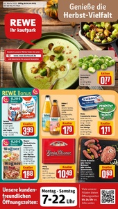 REWE Prospekt - Angebote ab 20.10.