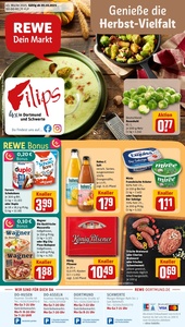 REWE Prospekt - Angebote ab 20.10.