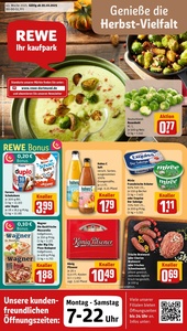 REWE Prospekt - Angebote ab 20.10.