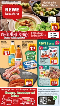 REWE Prospekt - Angebote ab 20.10. - Seite 1