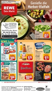 REWE Prospekt - Angebote ab 20.10.