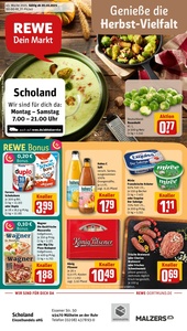 REWE Prospekt - Angebote ab 20.10.