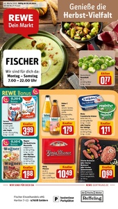REWE Prospekt - Angebote ab 20.10.