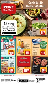 REWE Prospekt - Angebote ab 20.10.