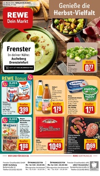 REWE Prospekt - Angebote ab 20.10.