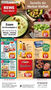 REWE Prospekt - Angebote ab 20.10.