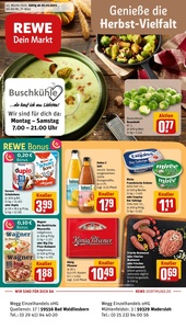 REWE Prospekt - Angebote ab 20.10.