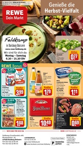 REWE Prospekt - Angebote ab 20.10.
