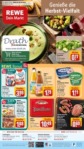 REWE Prospekt - Angebote ab 20.10.