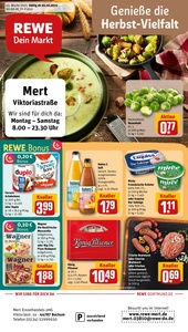 REWE Prospekt - Angebote ab 20.10.