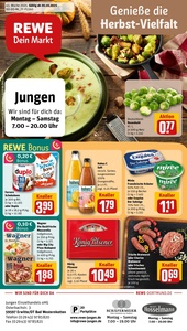 REWE Prospekt - Angebote ab 20.10.