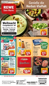 REWE Prospekt - Angebote ab 20.10.
