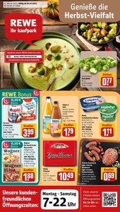 REWE Prospekt - Angebote ab 20.10.