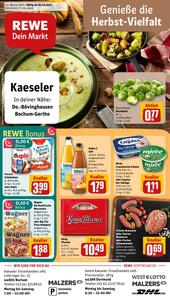REWE Prospekt - Angebote ab 20.10.