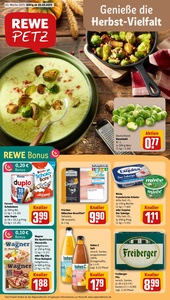 REWE Prospekt - Angebote ab 20.10.