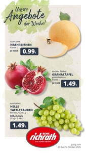 REWE Prospekt - Angebote ab 20.10.